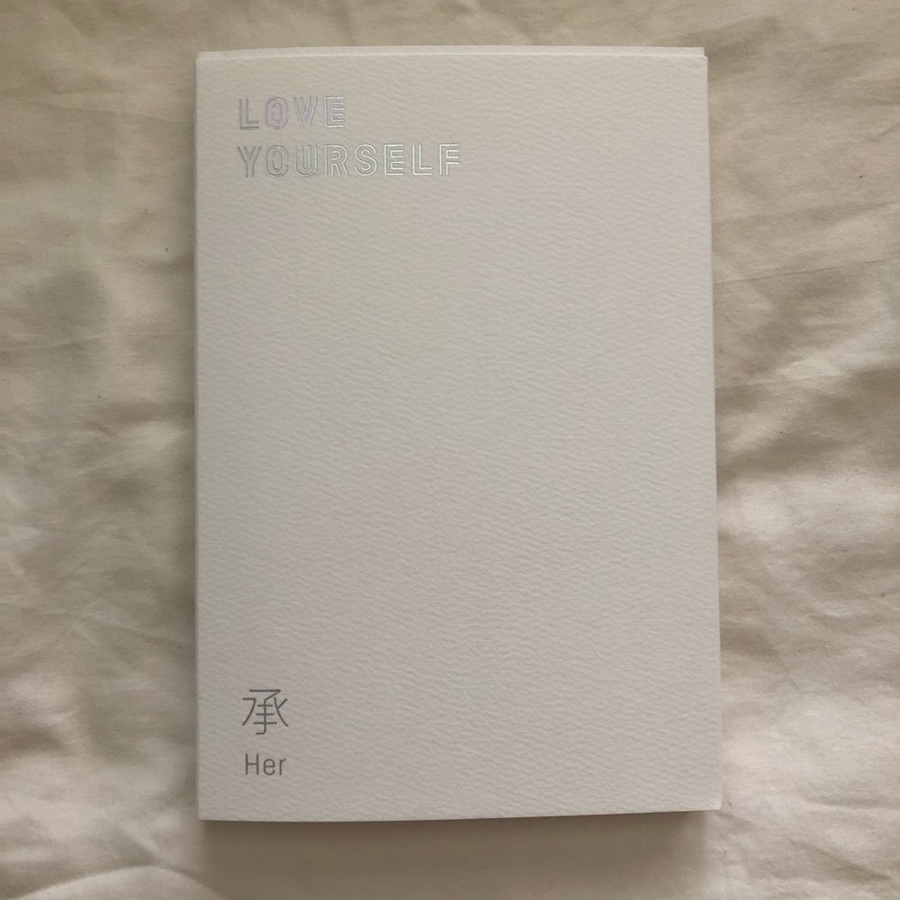 BTS Love Yourself Her Album (Ver O) – UNSEALED